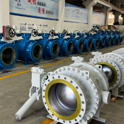 Why choose forged steel ball valves for natural gas pipelines?