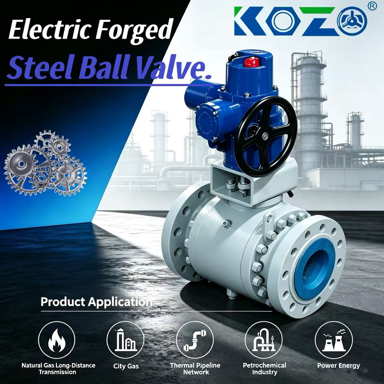 A105 Fixed Ball Valve