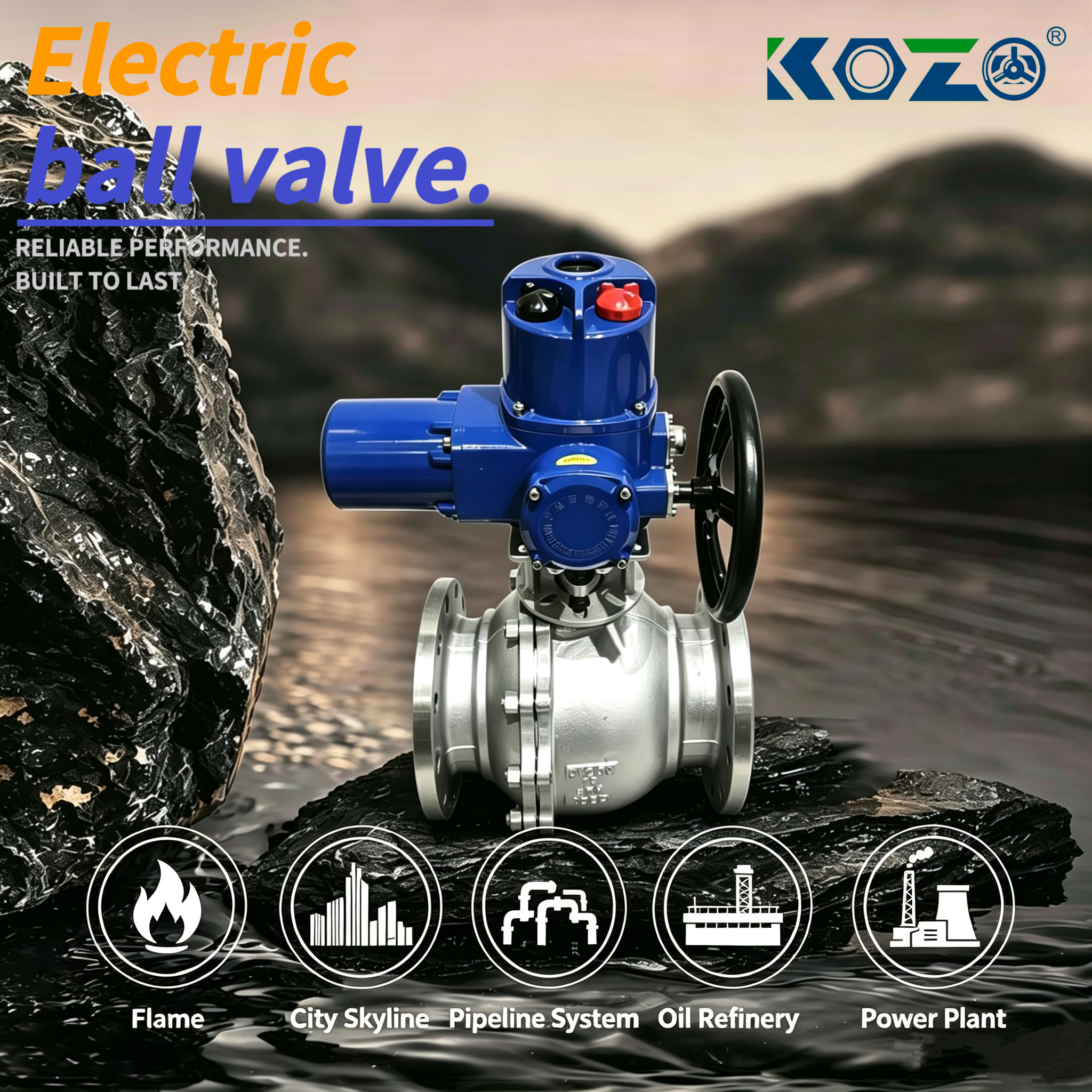 WCB Floating Ball Valve
